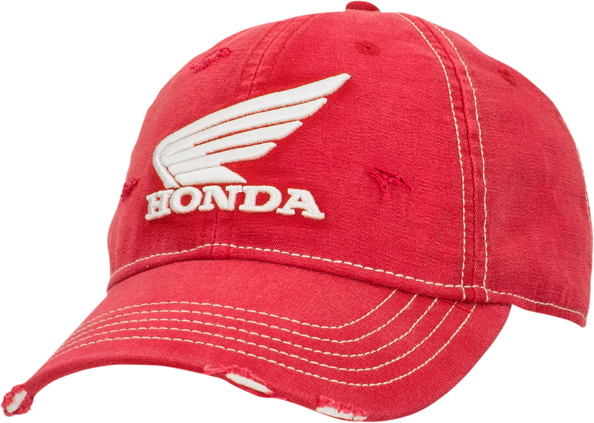 Honda Race Hat - Red