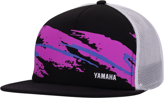 Gorra Yamaha Graffiti - Snapback Unisex (Negra)