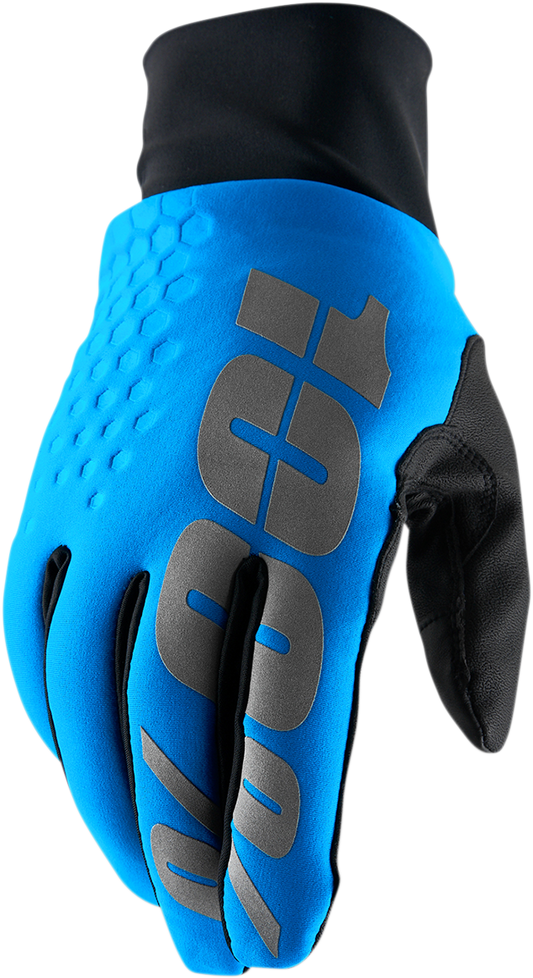Hydromatic Brisker Gloves - Cyan Blue - Small