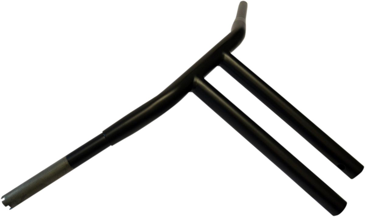 Flat Black 12" Buffalo T-Bar Handlebar