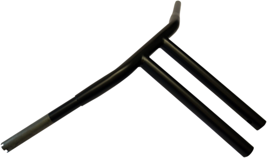 Flat Black 12" Buffalo T-Bar Handlebar