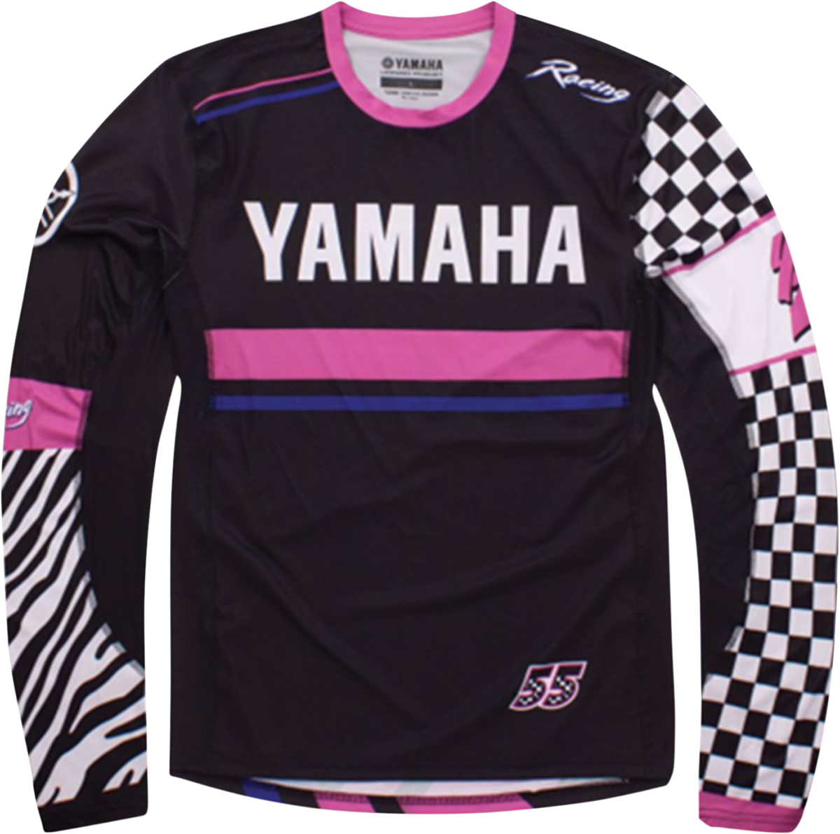 Yamaha Moto Long-Sleeve T-Shirt - Multi - Small