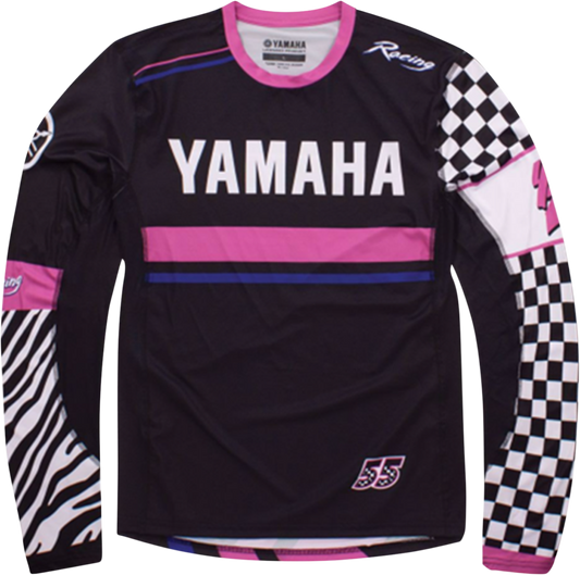 Yamaha Moto Long-Sleeve T-Shirt - Multi - XL