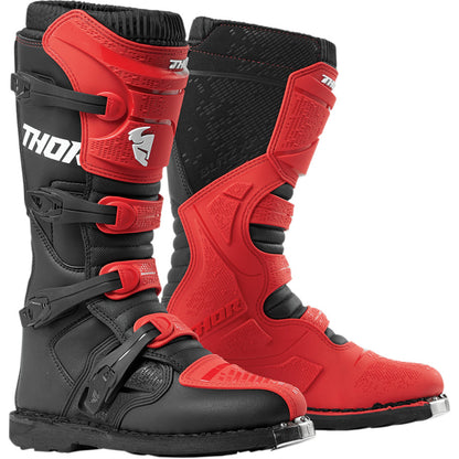 Botas Thor Blitz XP - Rojo/Negro