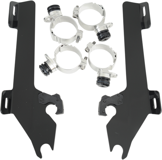 Batwing Trigger Lock Mounting Kit - Raider - Black