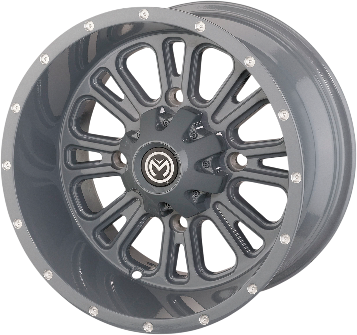 Wheel - 399X - 14X7 - 4/110 - Gray