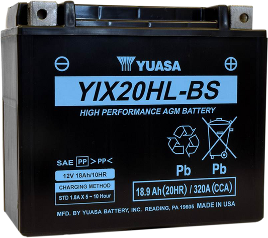 AGM Battery - YIX20HL-BS