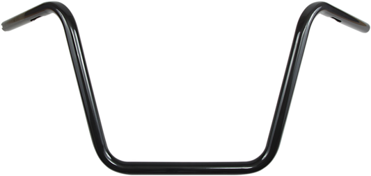 Black Buckhorn High Handlebar for TBW