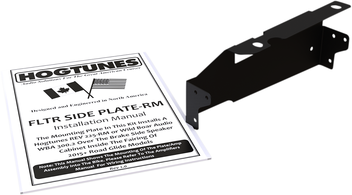 Amp Side Mount Plate