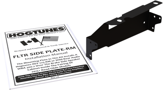 Amp Side Mount Plate