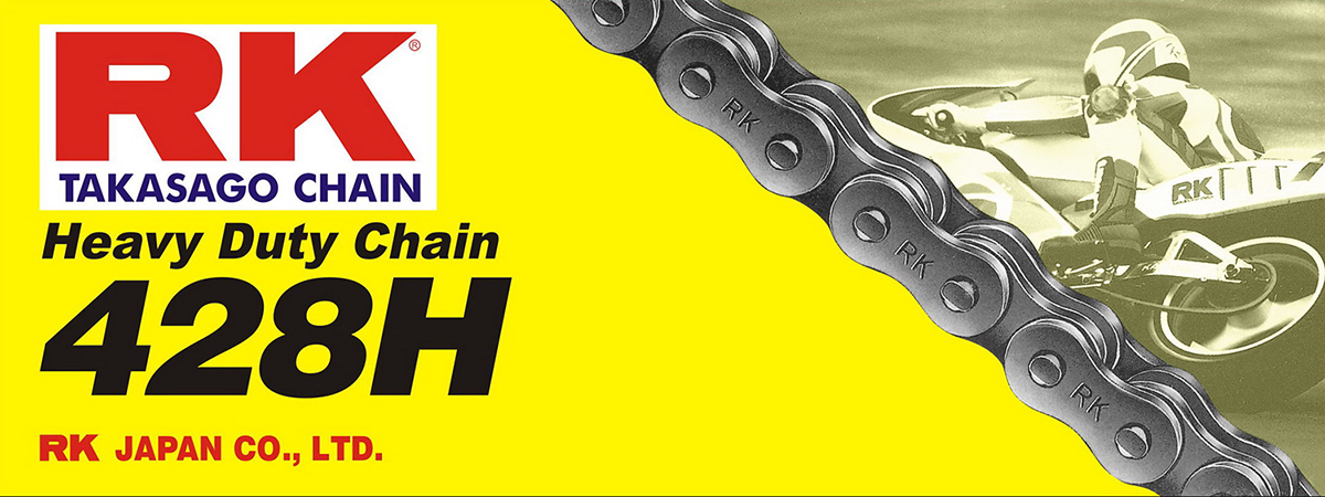 428 - Heavy-Duty Chain - 120 Links