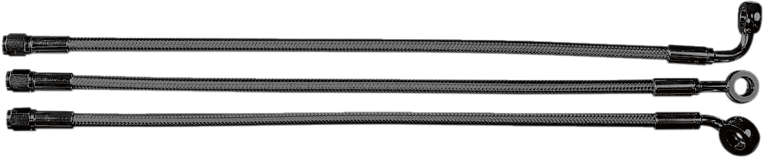 Brake Line - Black Pearl -  3/8"/35° - 33"