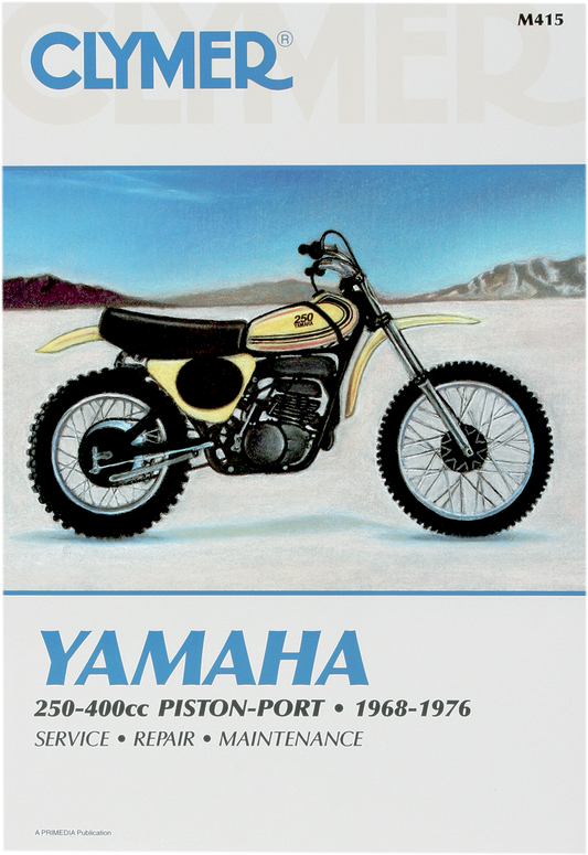 Manual - Yamaha 250-400 Piston-Port