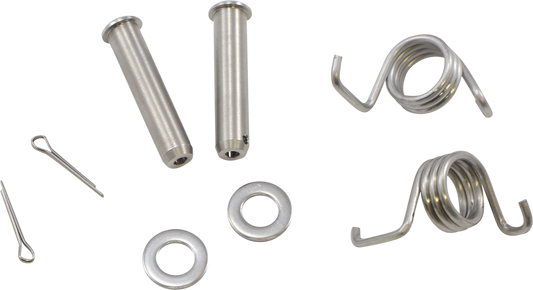 Spring Pin Footpeg - Yamaha