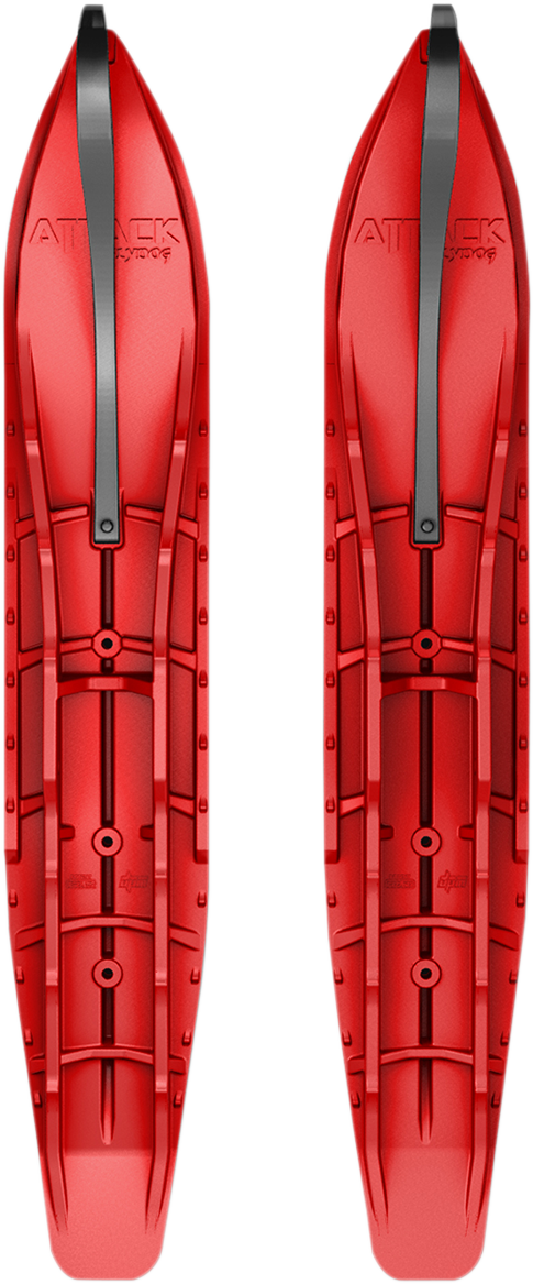 Attack Ski - Red - 7" - Pair