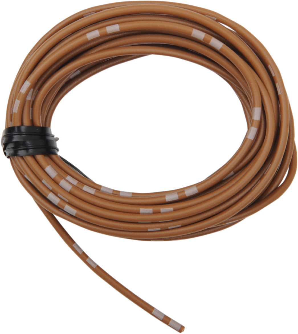 14A Wire - 13' - Brown