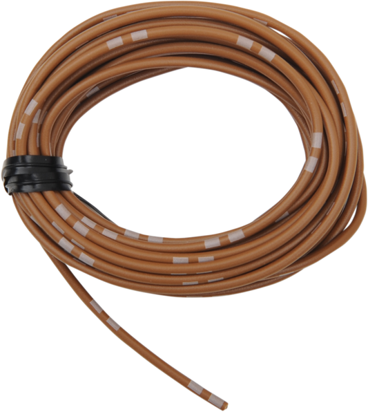 14A Wire - 13' - Brown