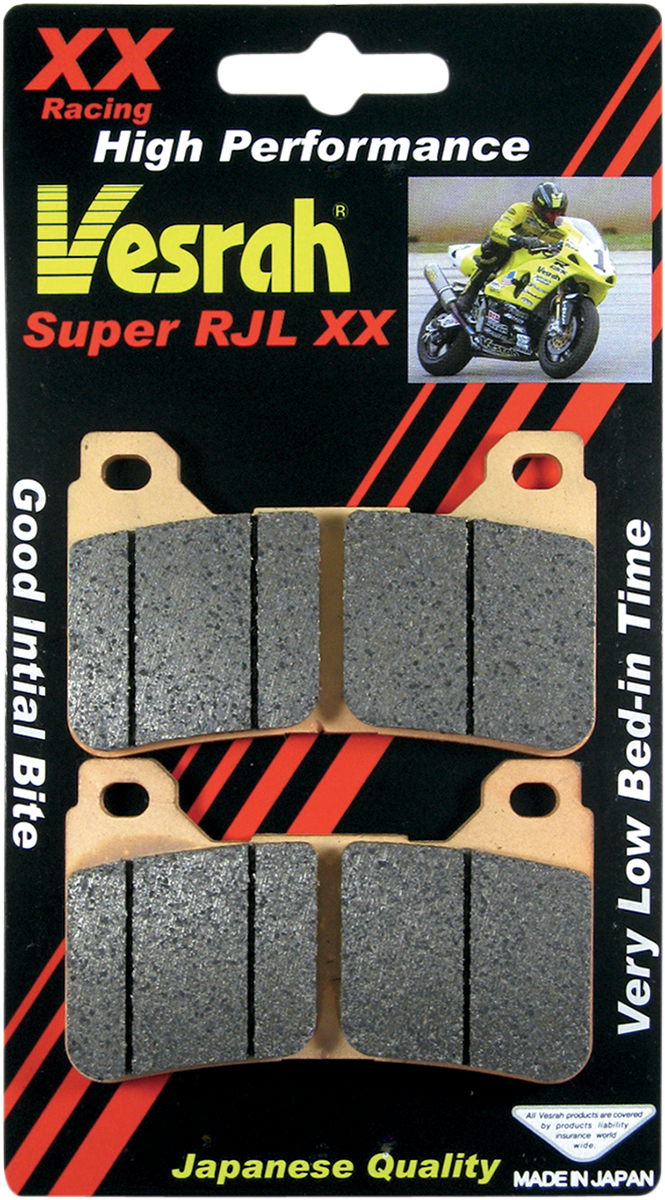 JL Sintered Metal Brake Pads - VD-170RJL-XX