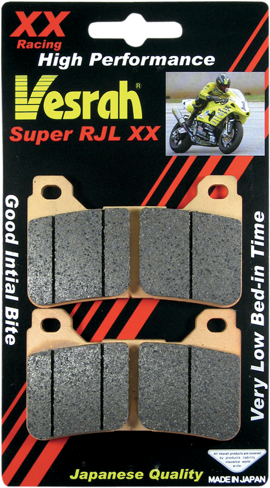 JL Sintered Metal Brake Pads - VD-170RJL-XX