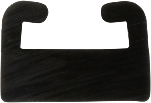 Black Replacement Slide - UHMW - Profile 24 - Length 64.00" - Polaris