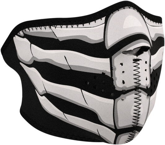 Half Mask - Bonebreath Glow