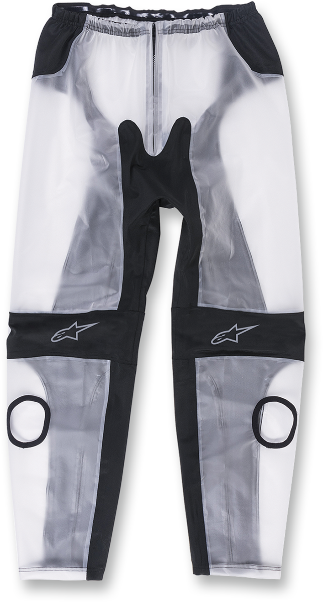 Pantalón Impermeable Alpinestars Racing Rain - Transparente/Negro