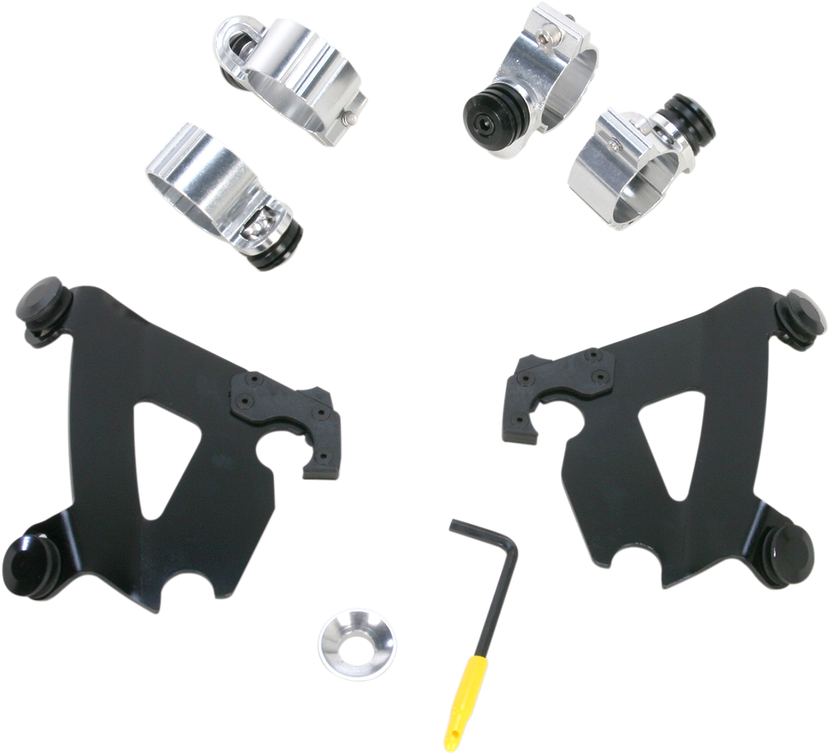 Cafe Mounting Kit - Black - XL9696652