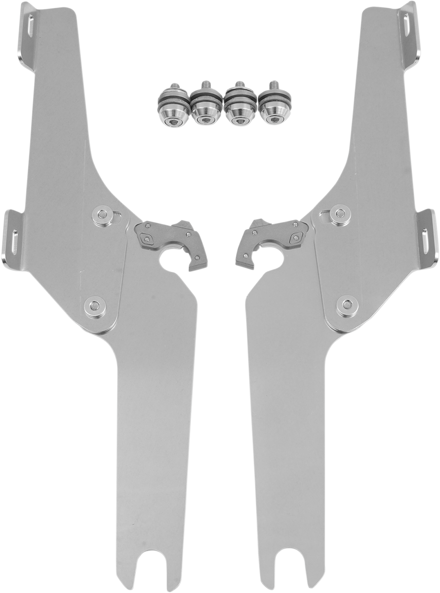 Batwing Trigger Lock Mounting Kit - VN16 - Polished