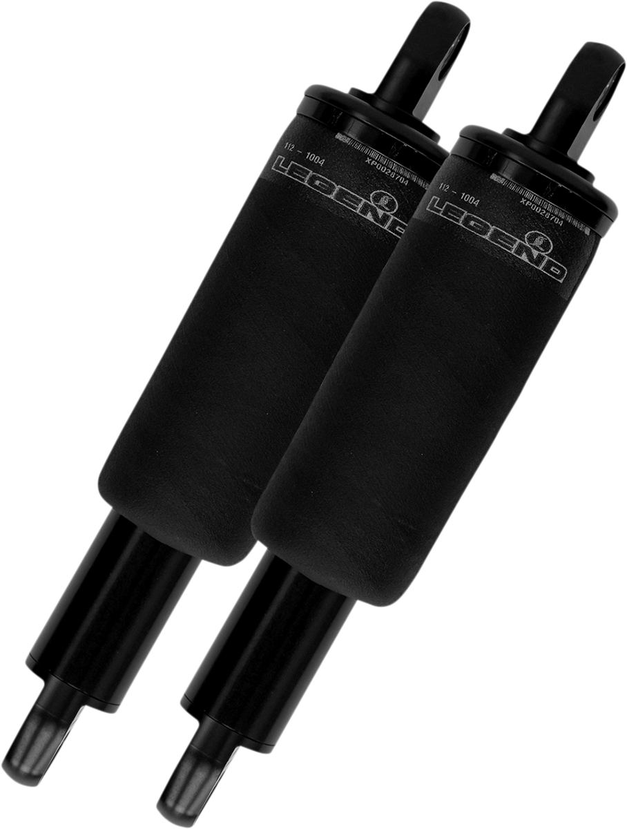 AIR-A Sportster Adjustable AIR Suspension - Black - Standard06081