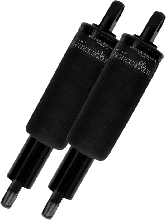 AIR-A Sportster Adjustable AIR Suspension - Black - Standard06081