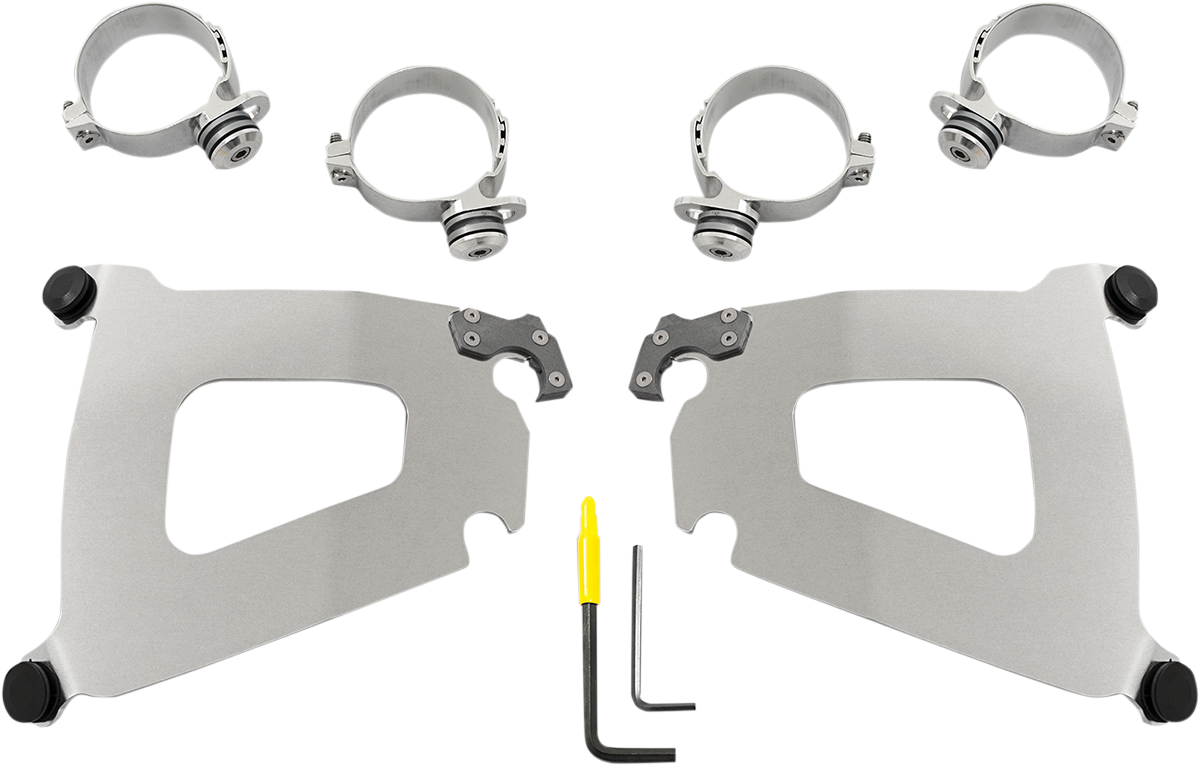 Bullet Mounting Kit - VTX18 - Polished