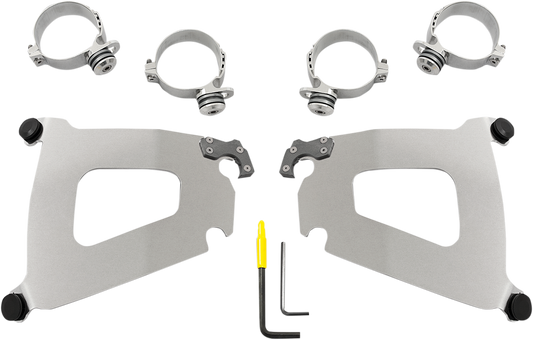 Bullet Mounting Kit - VTX18 - Polished