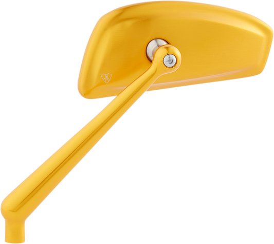 Tearchop Mirror- Lefthand - Gold
