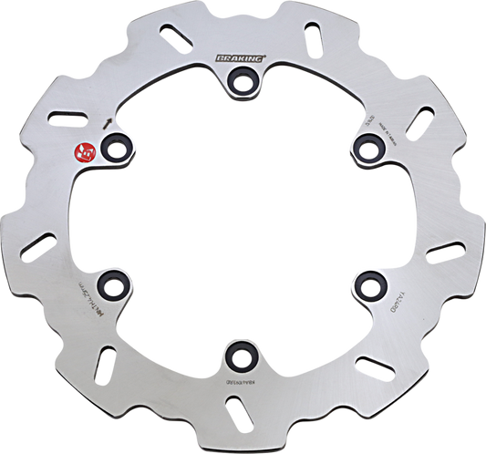 Brake Rotor - Rear - YA24RID