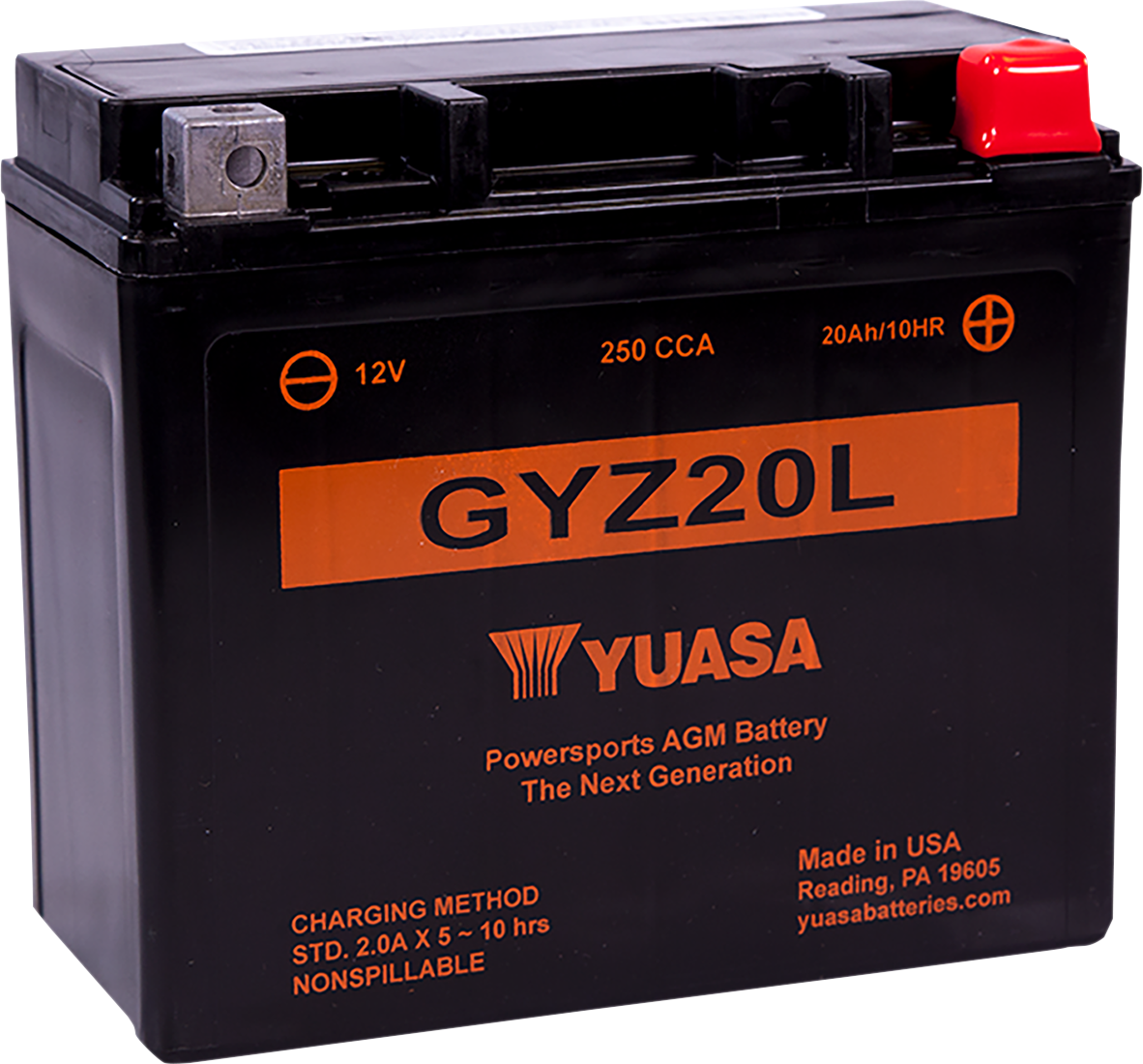 AGM Battery - GYZ20L