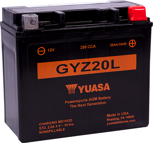 AGM Battery - GYZ20L