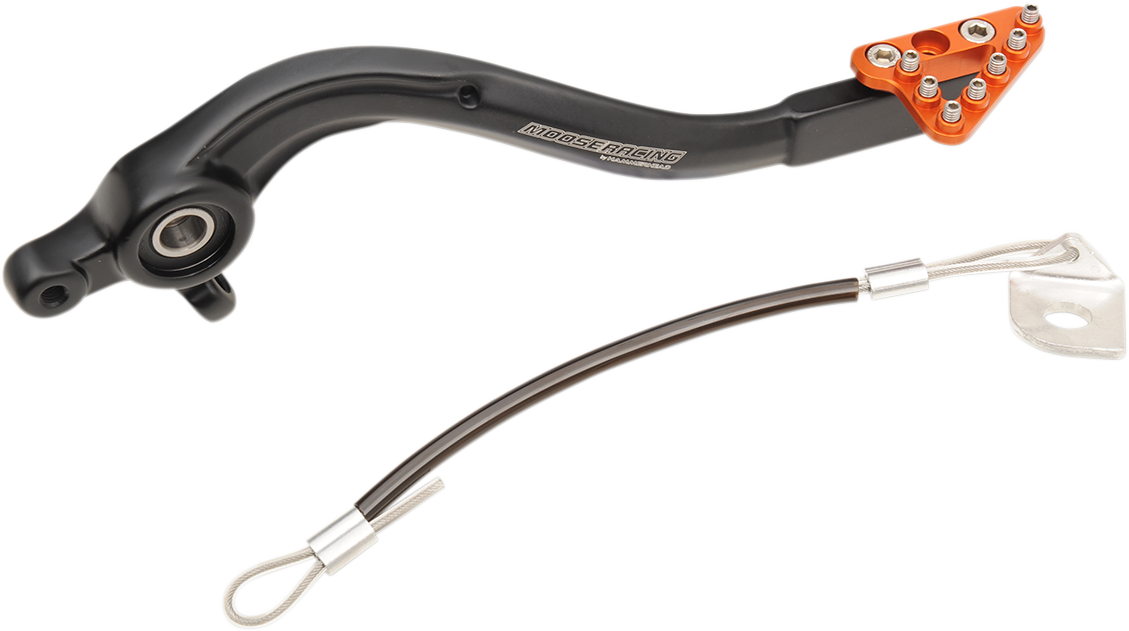 Brake Pedal - Orange - KTM