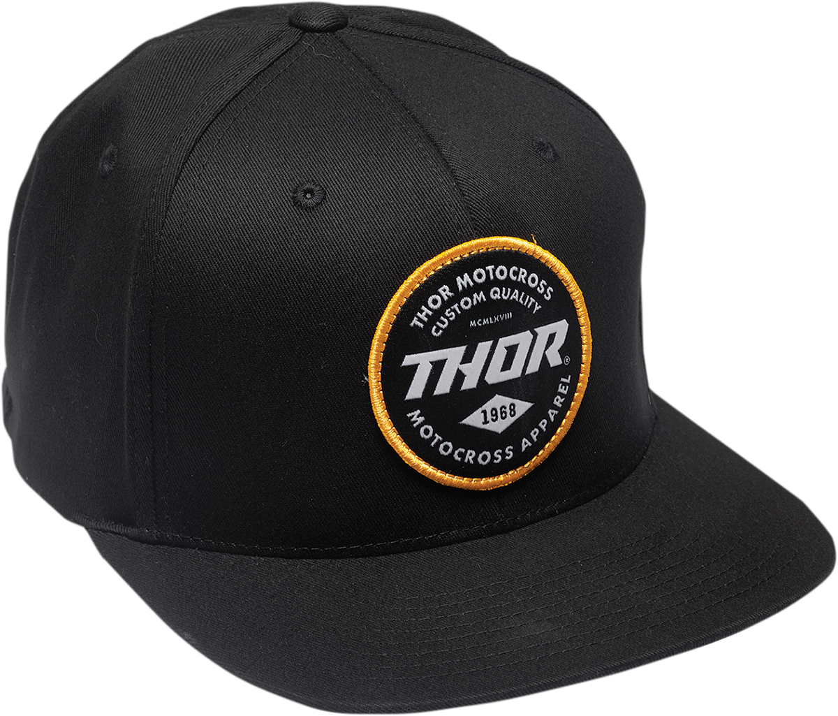 Thor Seal Hat - Black