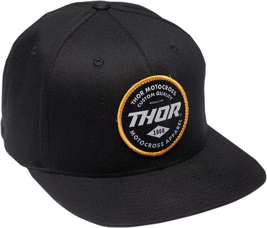 Thor Seal Hat - Black