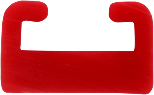 Red Replacement Slide - UHMW - Profile 23 - Length 57.00" - Polaris