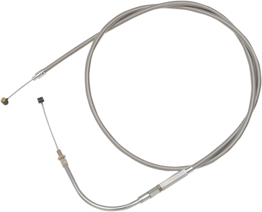 Clutch Cable - +6" - Victory - Stainless Steel