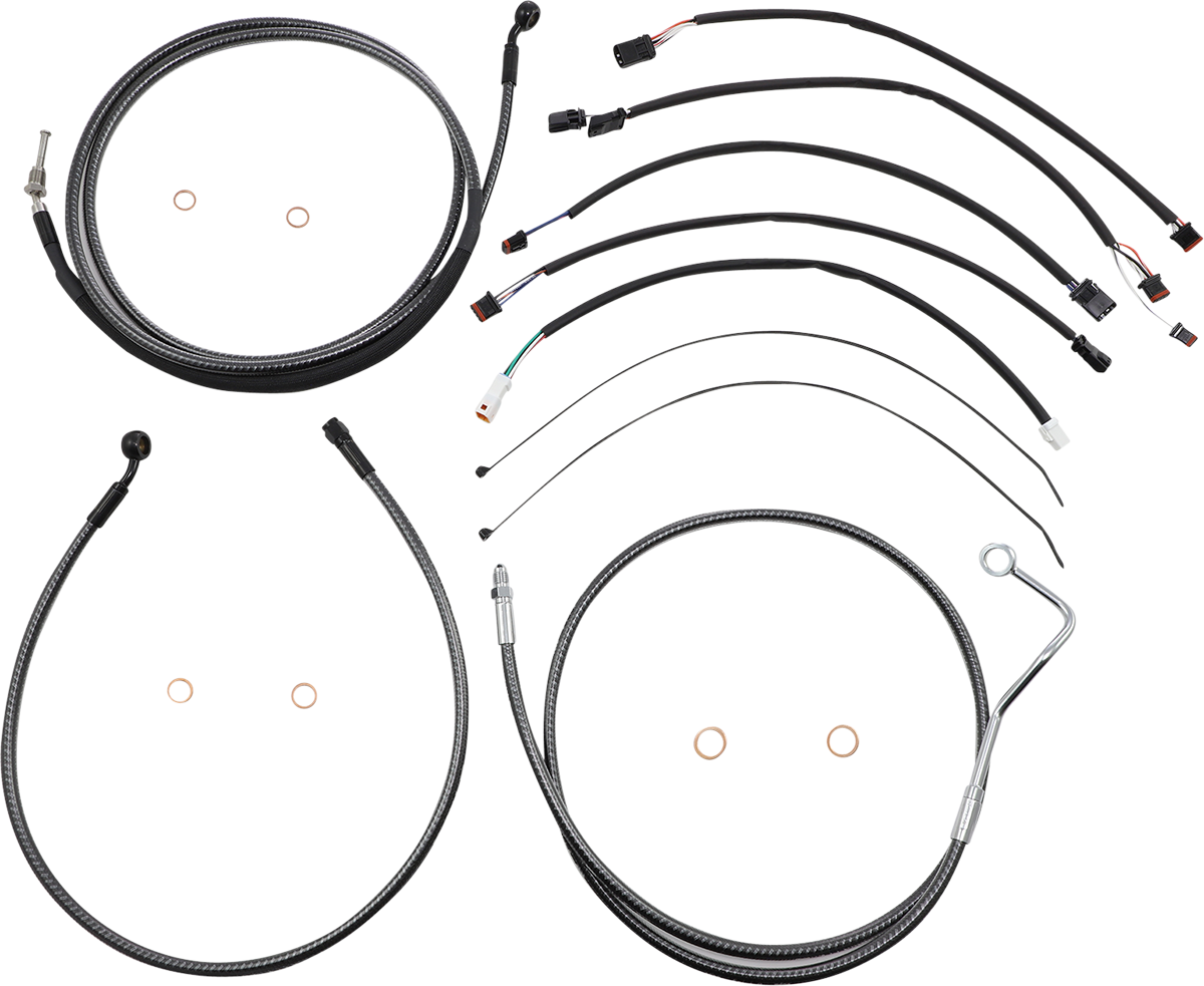 Control Cable Kit - KARBONFIBR