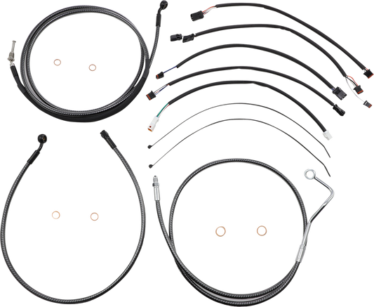 Control Cable Kit - KARBONFIBR