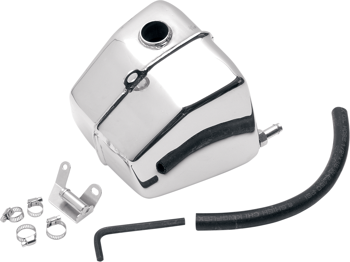 Tanque de Aceite - Cromo