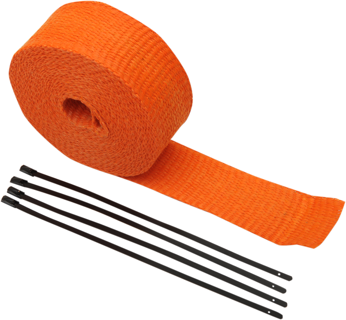 Exhaust Wrap - Orange - 2x25