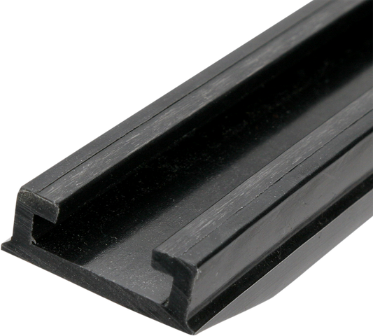 Graphite Replacement Slide - UHMW - Profile 25 - Length 56.89" - Yamaha