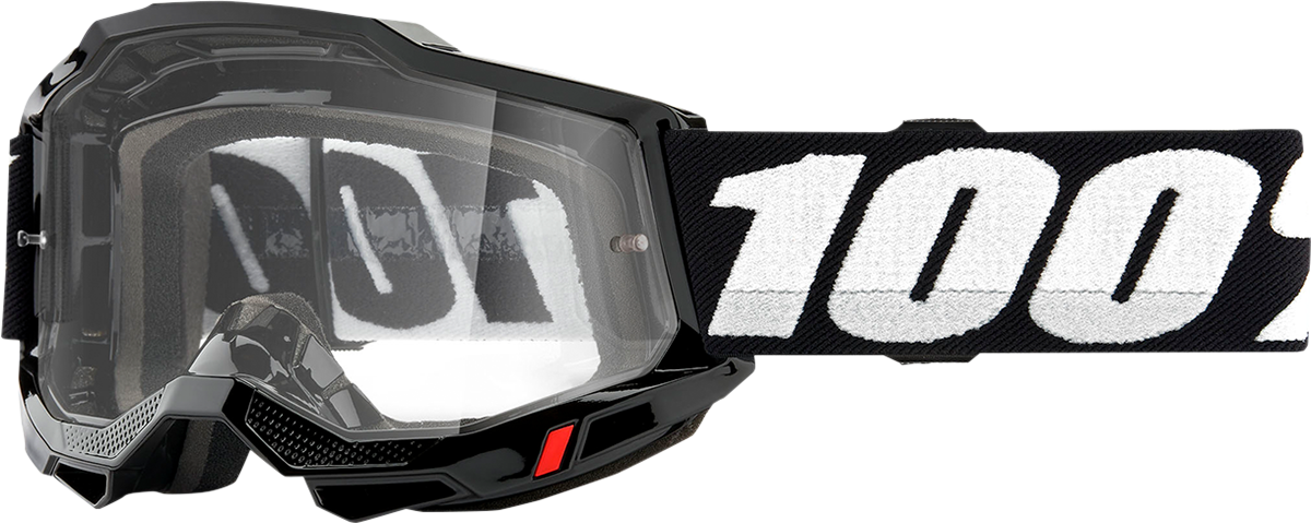 Accuri 2 OTG Goggles - Black - Clear