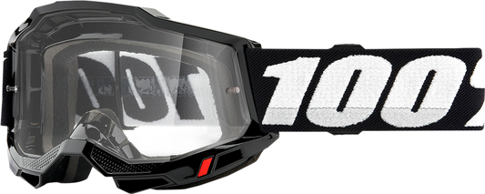 Accuri 2 OTG Goggles - Black - Clear