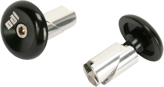 Bar End - Aluminum - Watercraft - Black