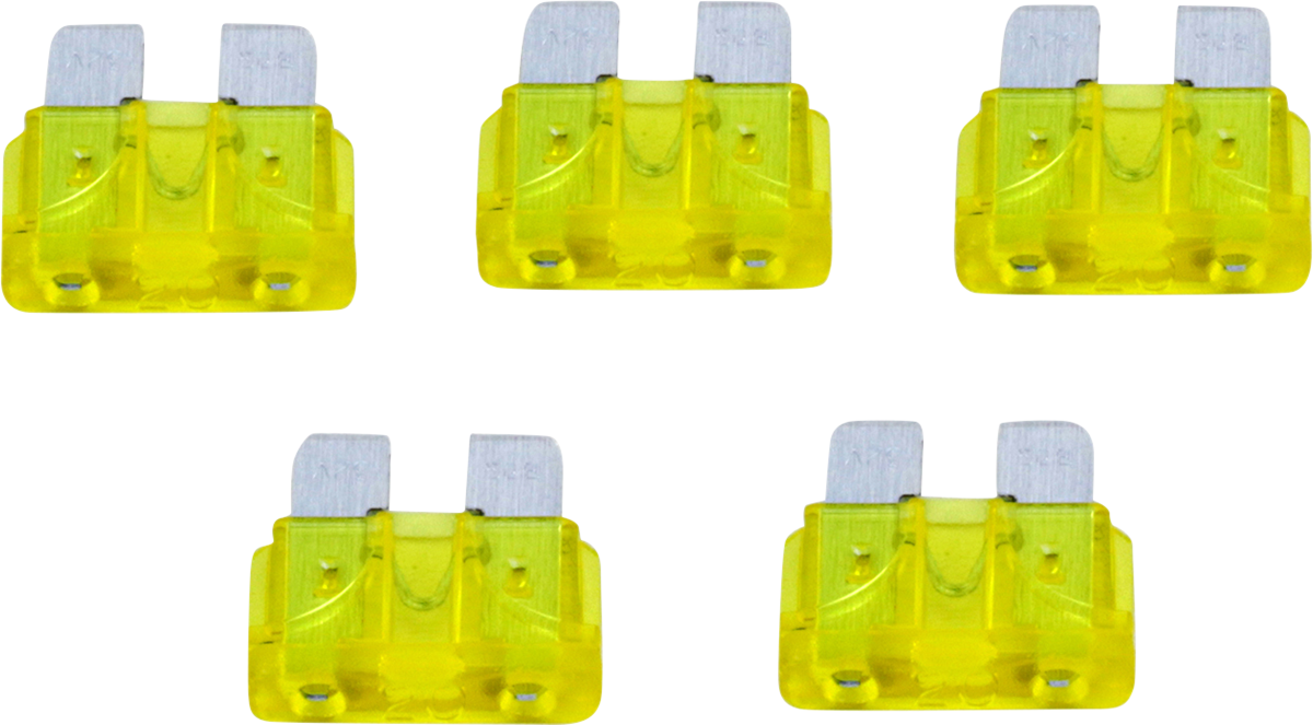 Fuses - ATO - 20 Amp - 5 Pack